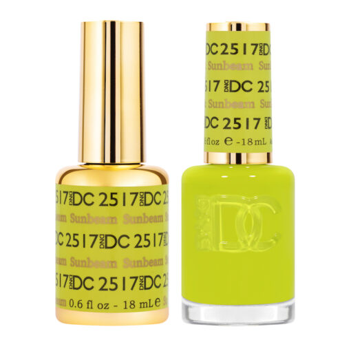 2517 Sunbeam Gel & Polish Duo by DND DC