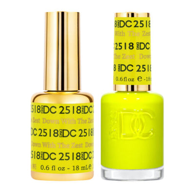 DND DC Soak Off Gel Polish Duo #320 - #2543 LED/UV New Colors - Pick Any - Picture 54 of 79