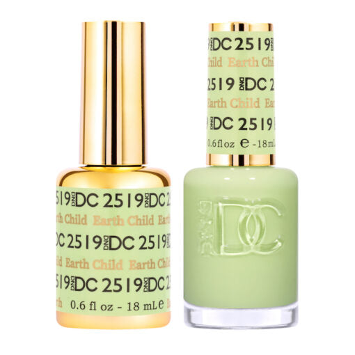 2519 Earth Child Gel & Polish Duo by DND DC