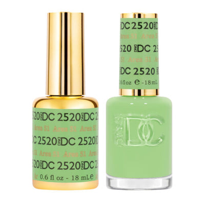 DND DC Soak Off Gel Polish Duo #320 - #2543 LED/UV New Colors - Pick Any - Picture 56 of 79