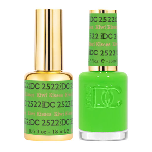 2522 Kiwi Kisses Gel & Polish Duo by DND DC