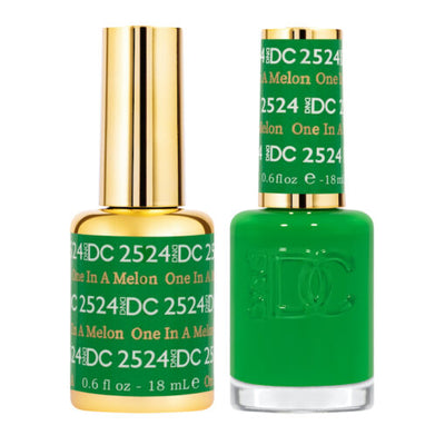 2524 One In A Melon Gel & Polish Duo by DND DC