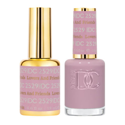 2529 Lovers And Friends Gel & Polish Duo by DND DC