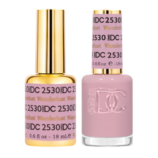 2530 Wanderlust Gel & Polish Duo by DND DC