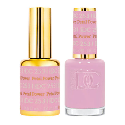 2531 Petal Power Gel & Polish Duo by DND DC