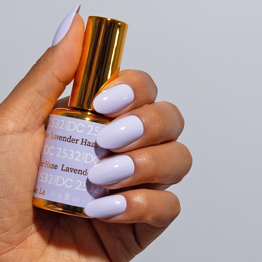 DND DC Gel Polish - 2532 Lavender Haze