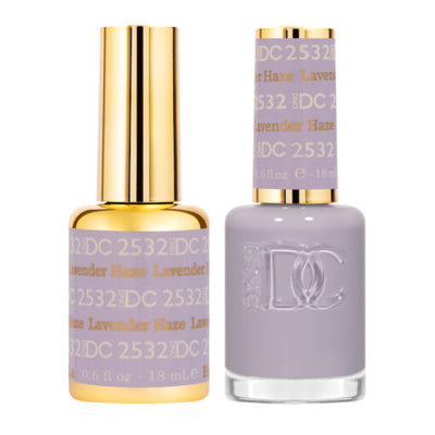 2532 Lavender Haze Gel & Polish Duo by DND DC