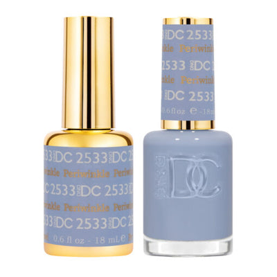 DND DC Soak Off Gel Polish Duo #320 - #2543 LED/UV New Colors - Pick Any - Picture 69 of 79