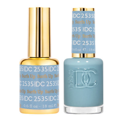 DND DC Soak Off Gel Polish Duo #320 - #2543 LED/UV New Colors - Pick Any - Picture 71 of 79
