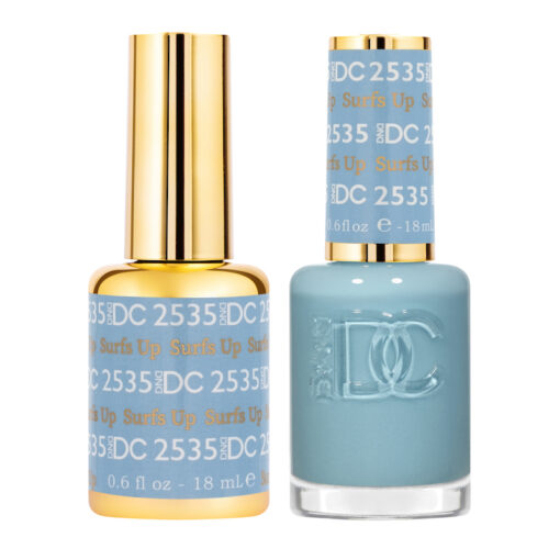2535 Surfs Up Gel & Polish Duo by DND DC