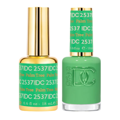 2537 Palm Tree Gel & Polish Duo by DND DC