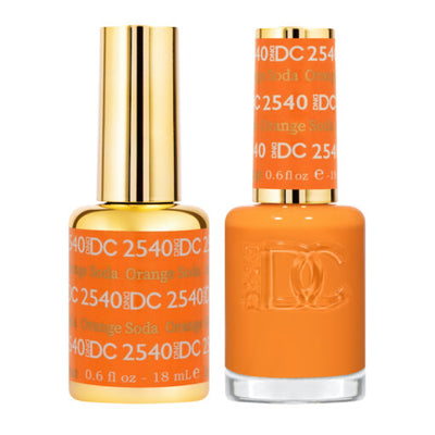 DND DC Soak Off Gel Polish Duo #320 - #2543 LED/UV New Colors - Pick Any - Picture 76 of 79