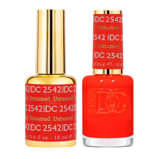 2542 Untamed Gel & Polish Duo by DND DC