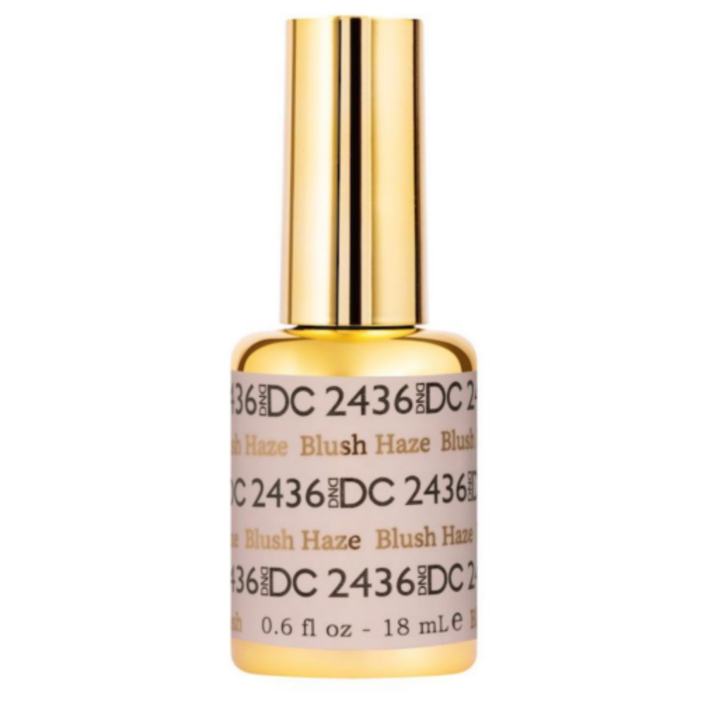 Gel bottle of DND DC Gel 2436 Blush Haze