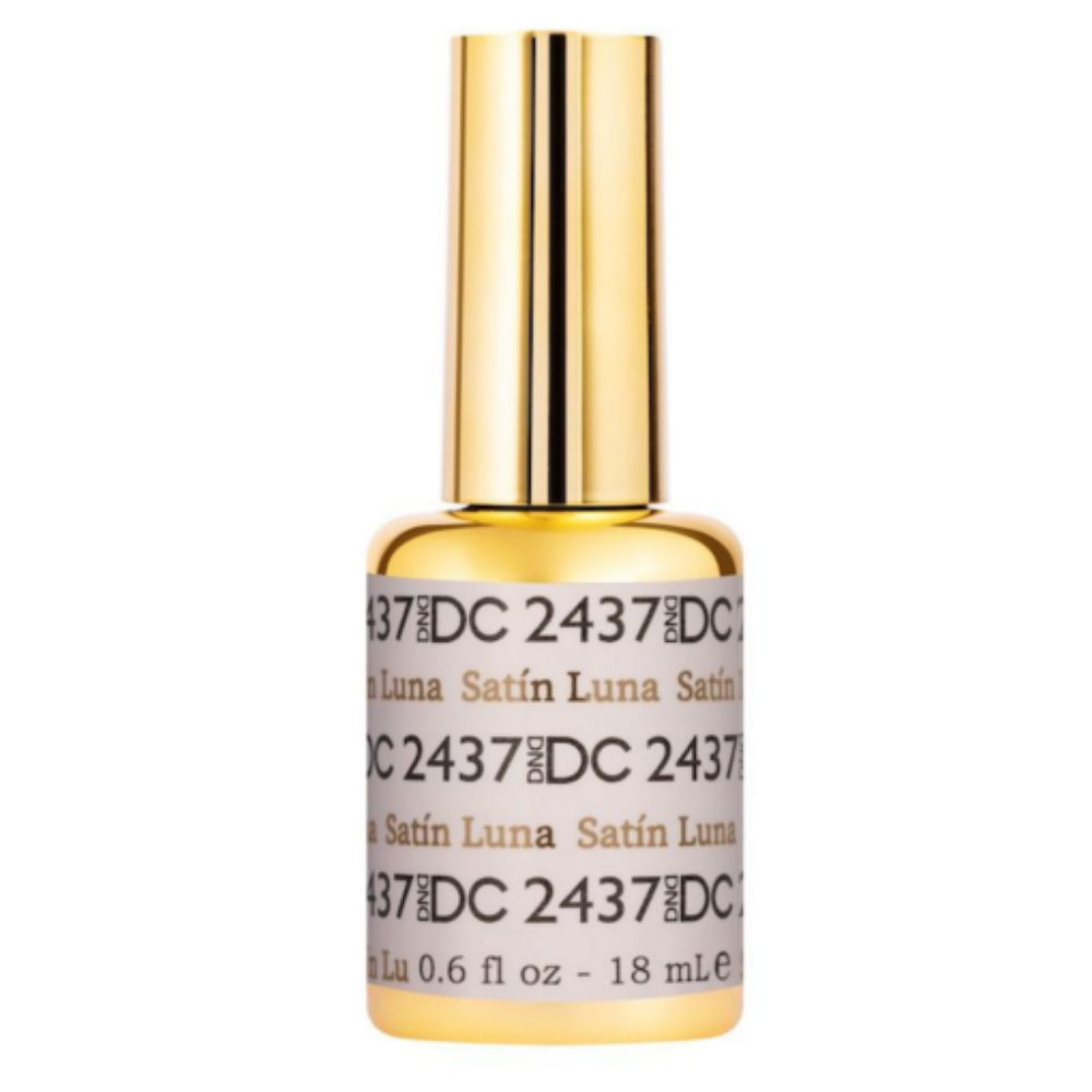 Gel bottle of DND DC Gel 2437 Satin Luna