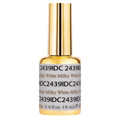 Gel bottle of DND DC Gel 2439 Milky White