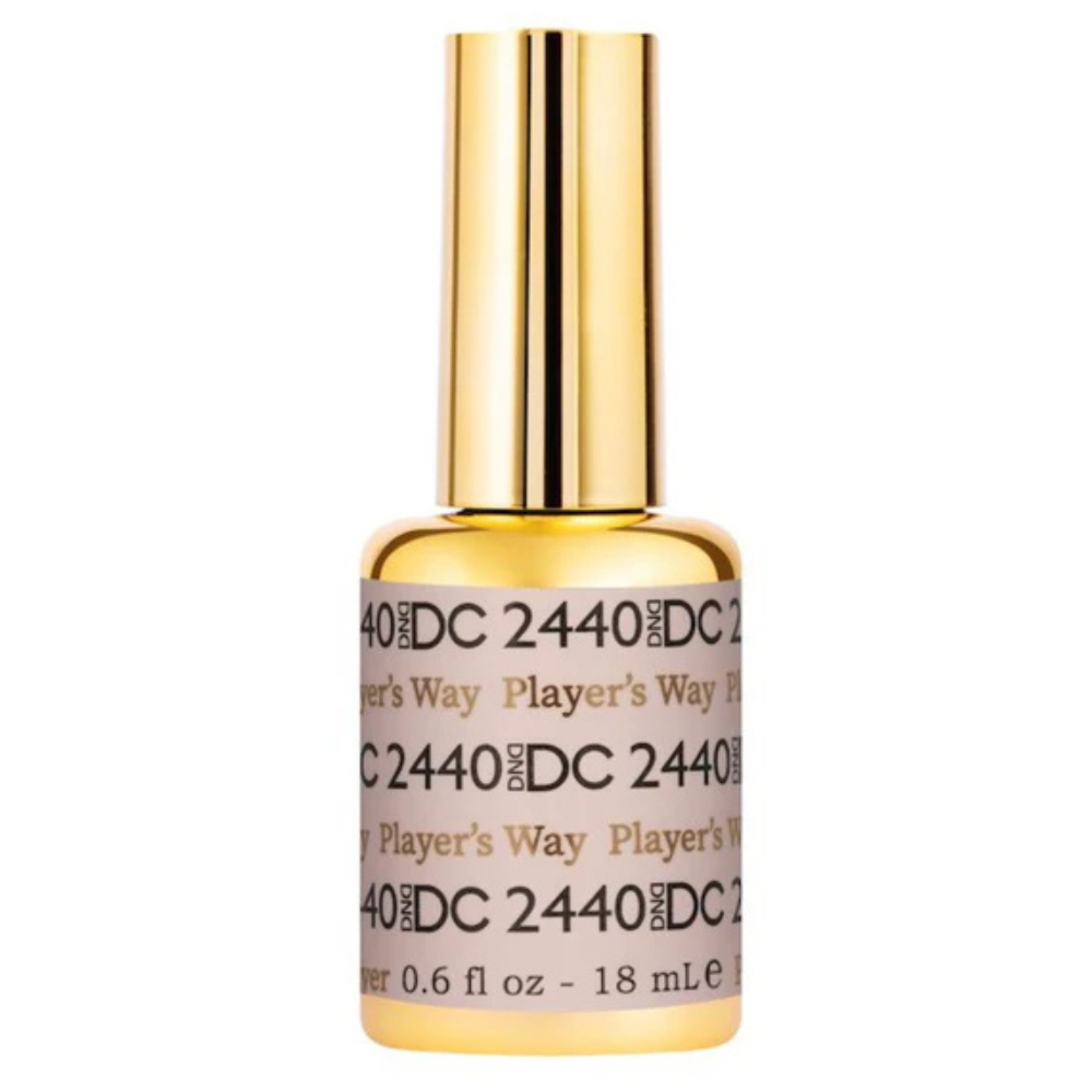 Gel bottle of DND DC Gel 2440 Player's Way