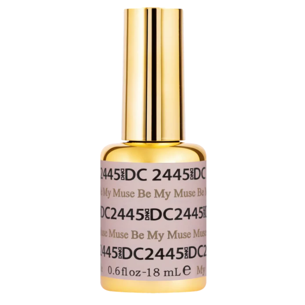 Gel bottle of DND DC Gel 2445 Be My Muse