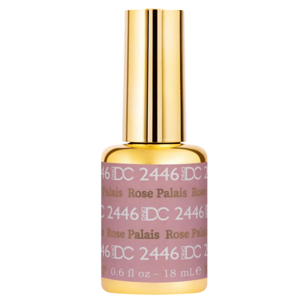 Gel bottle of DND DC Gel 2446 Rose Palais