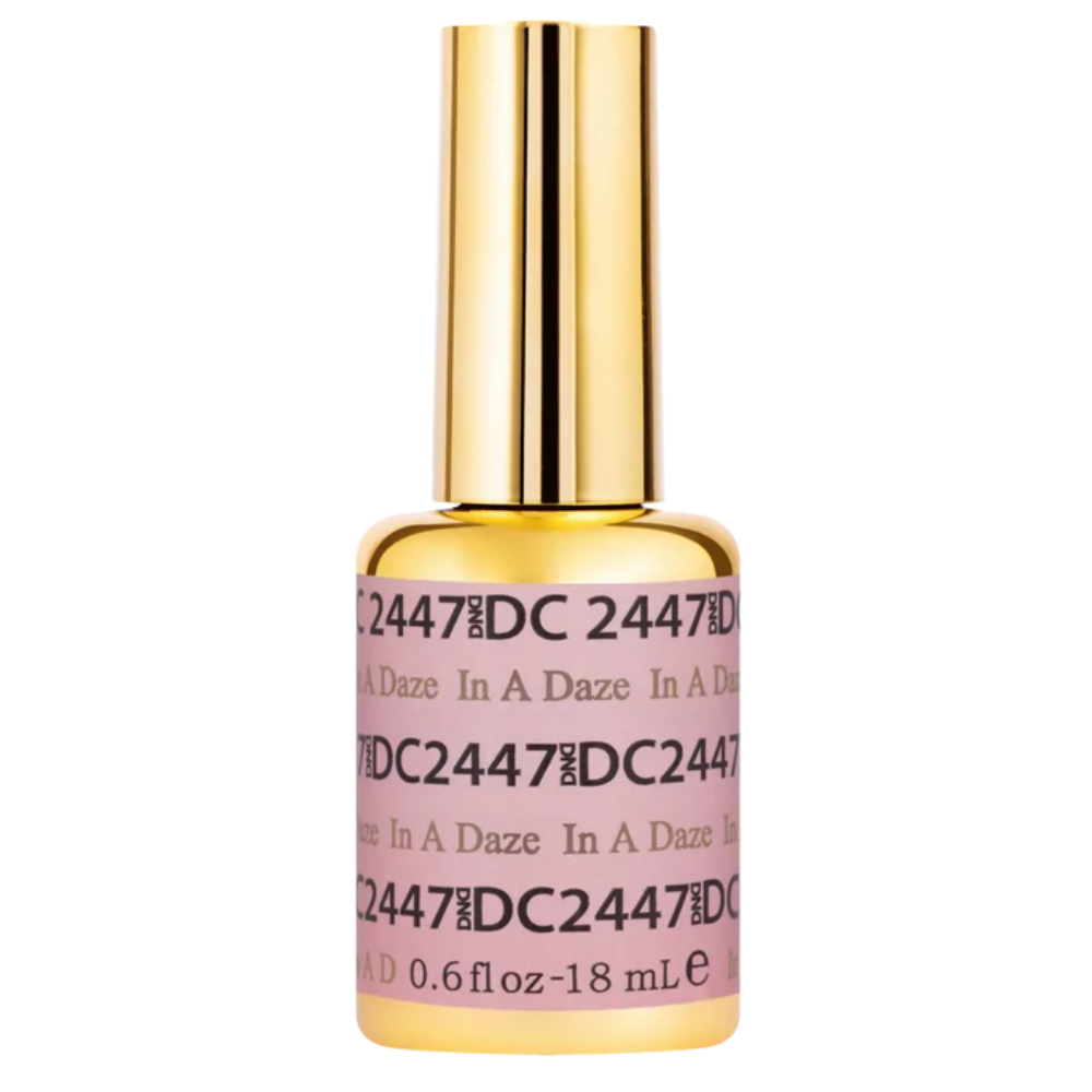 Gel bottle of DND DC Gel 2447 In A Daze