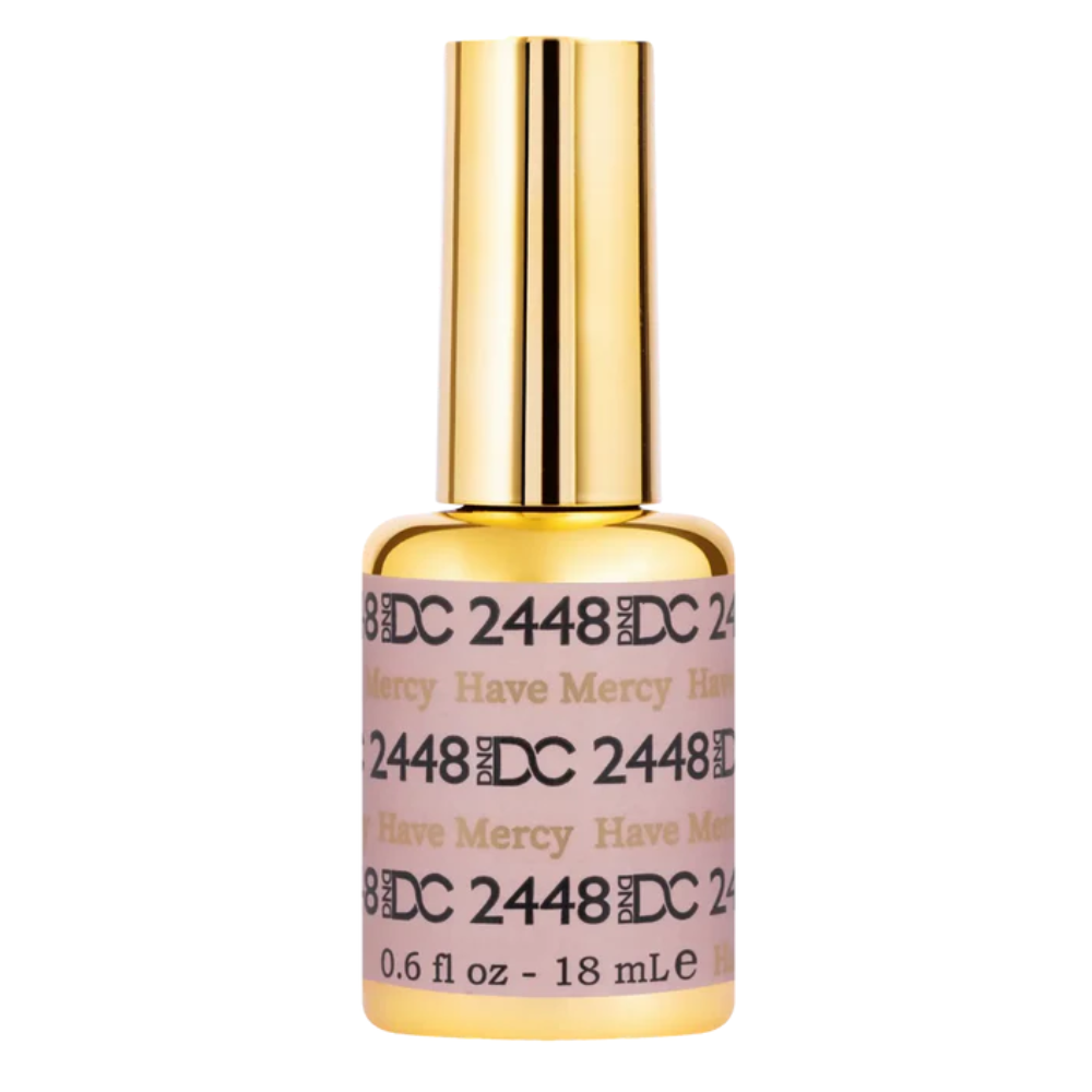 Gel bottle of DND DC Gel 2448 Have Mercy