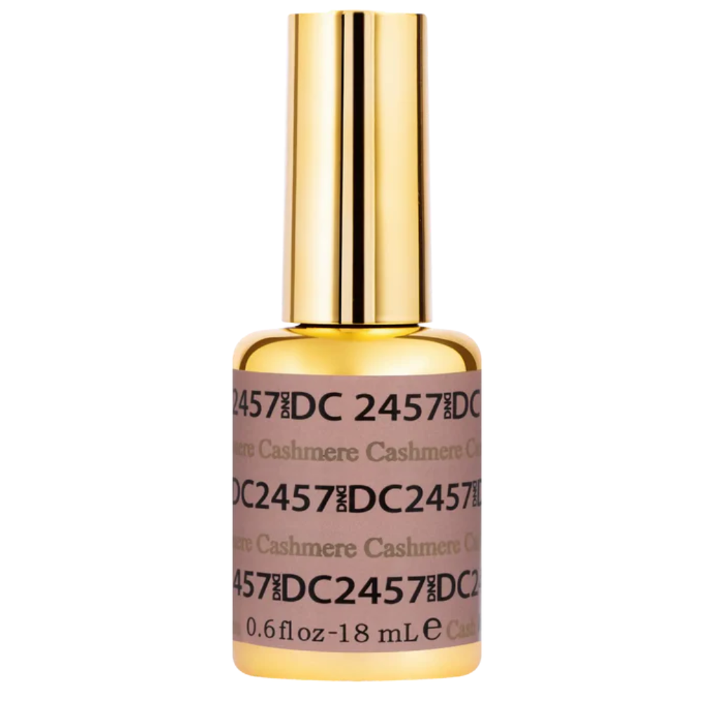 Gel bottle of DND DC Gel 2457 Cashmere