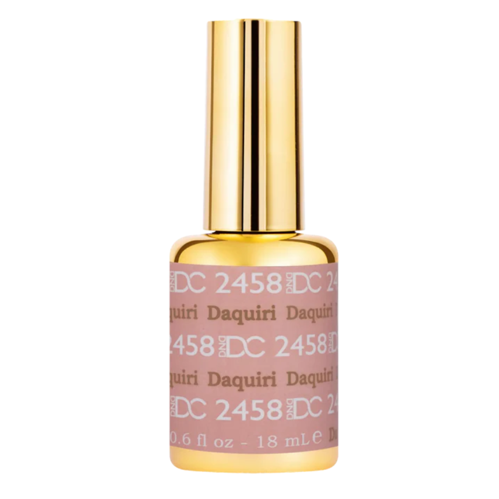 Gel bottle of DND DC Gel 2458 Daiquiri