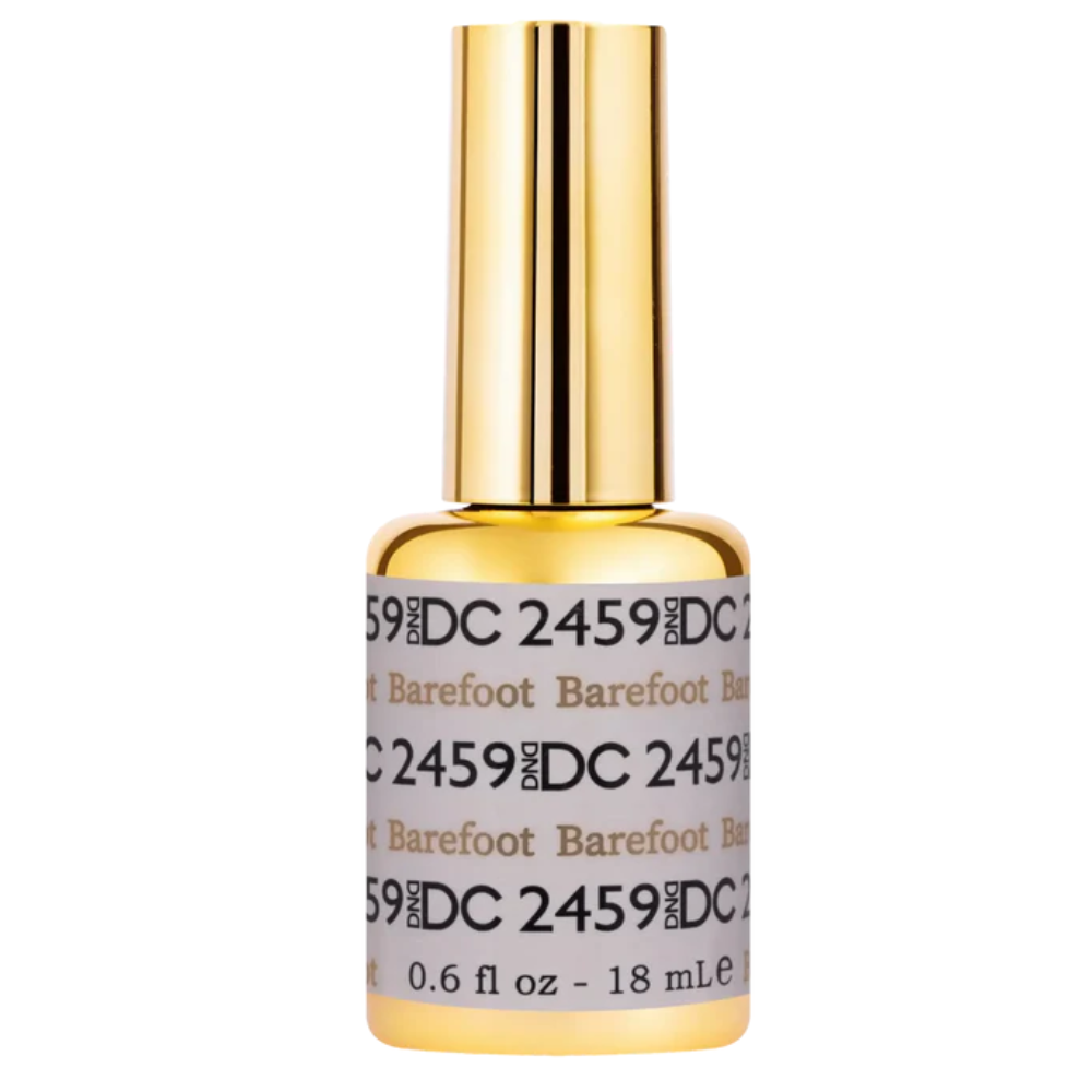 Gel bottle of DND DC Gel 2459 Barefoot