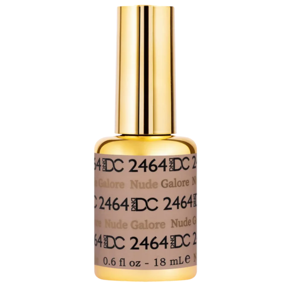 Gel bottle of DND DC Gel 2464 Nude Galore