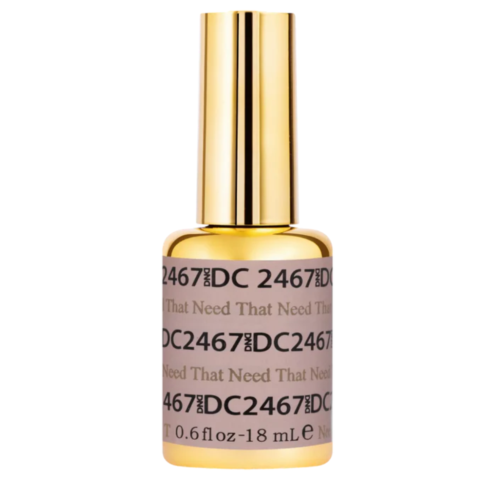 Gel bottle of DND DC Gel 2467 Need That