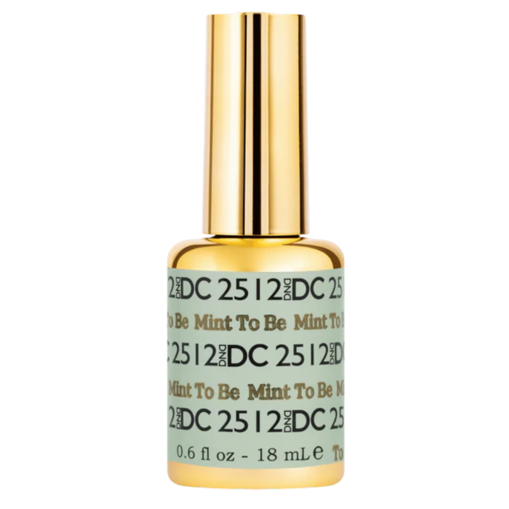 Gel bottle of DND DC Gel 2512 Mint To Be
