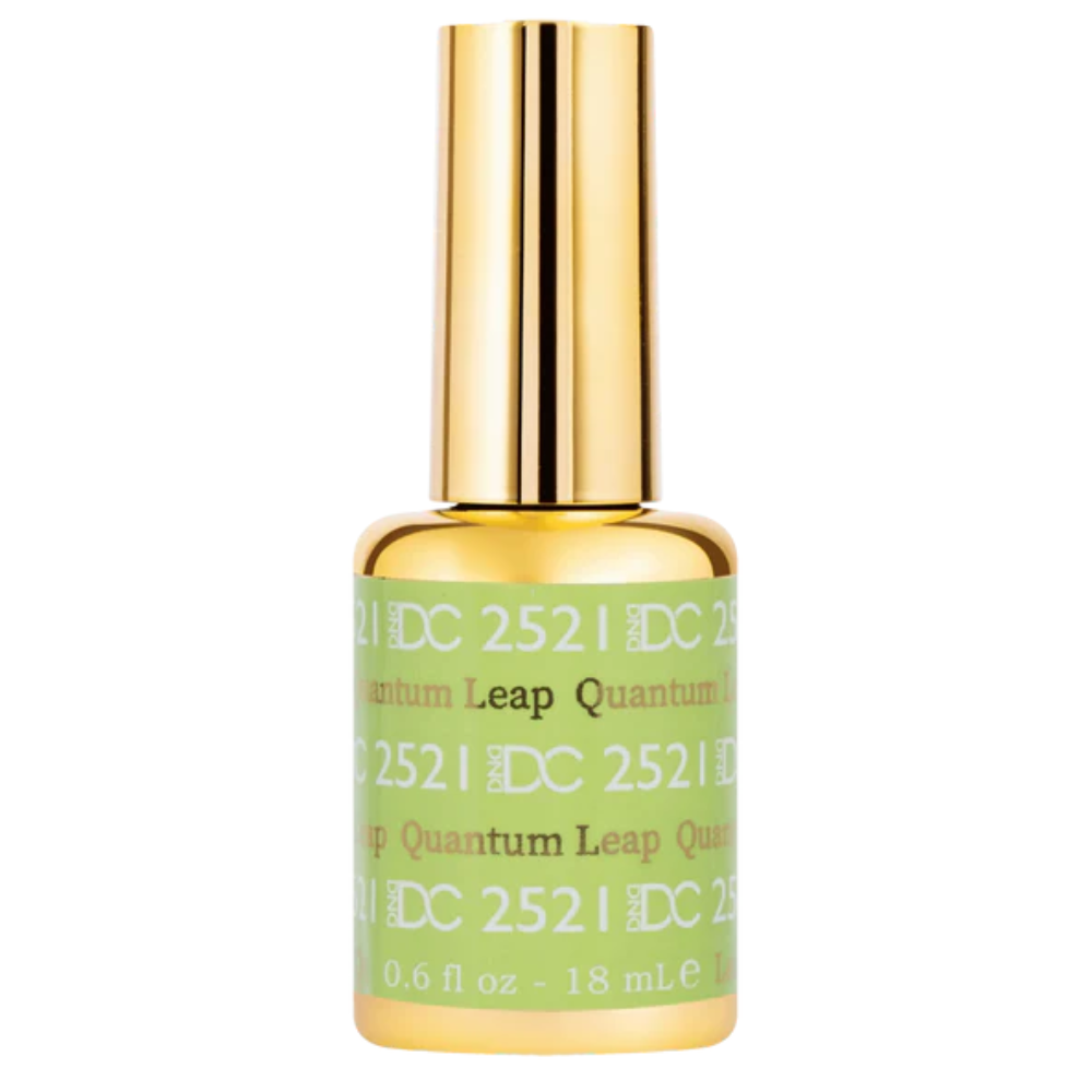 Gel bottle of DND DC Gel 2521 Quantum Leap