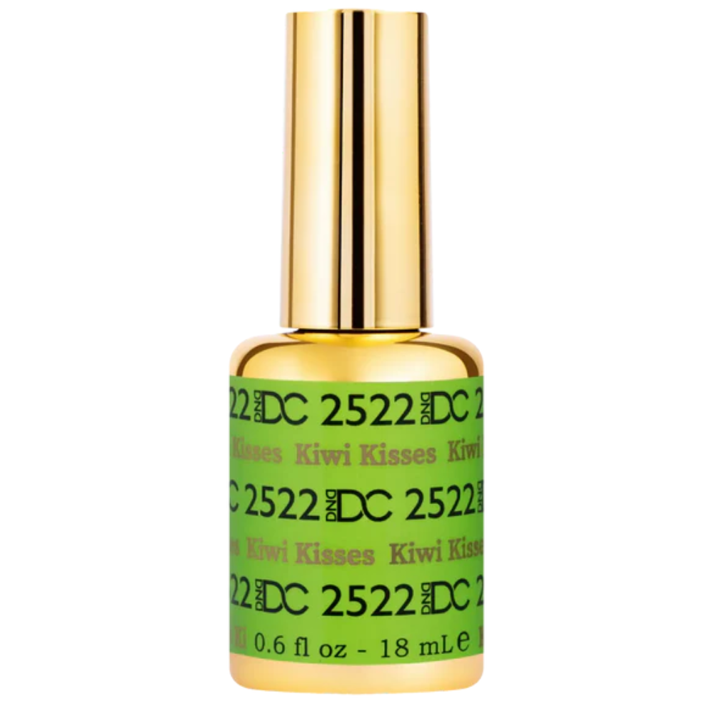 Gel bottle of DND DC Gel 2522 Kiwi Kisses