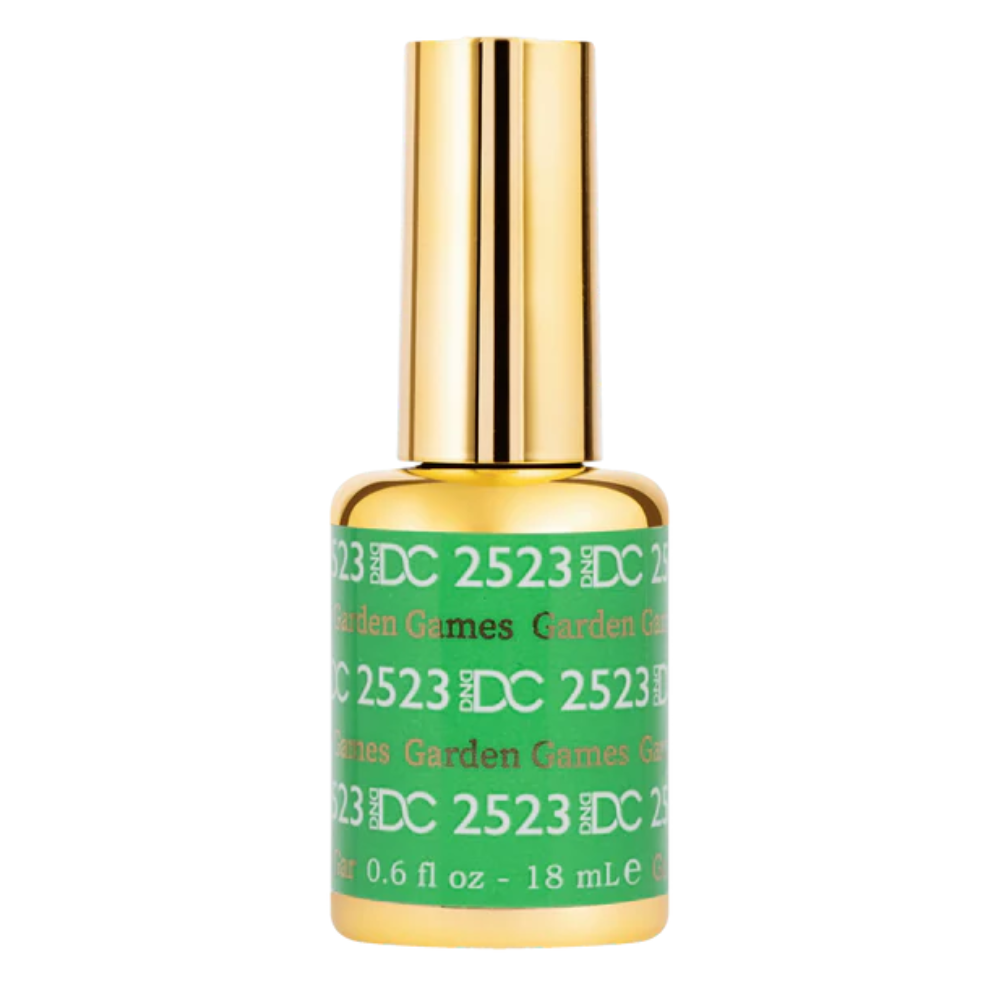 Gel bottle of DND DC Gel 2523 Garden Games