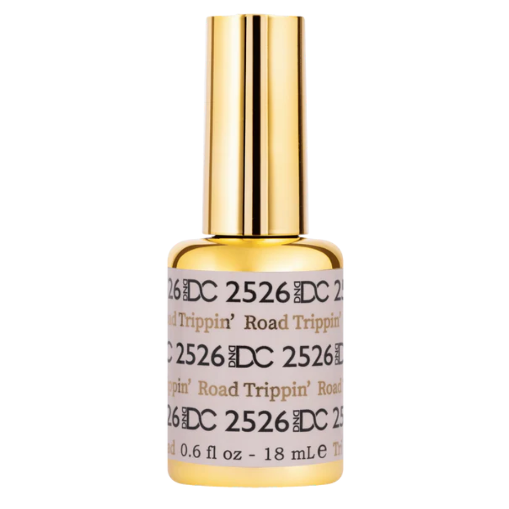 Gel bottle of DND DC Gel 2526 Road Trippin'