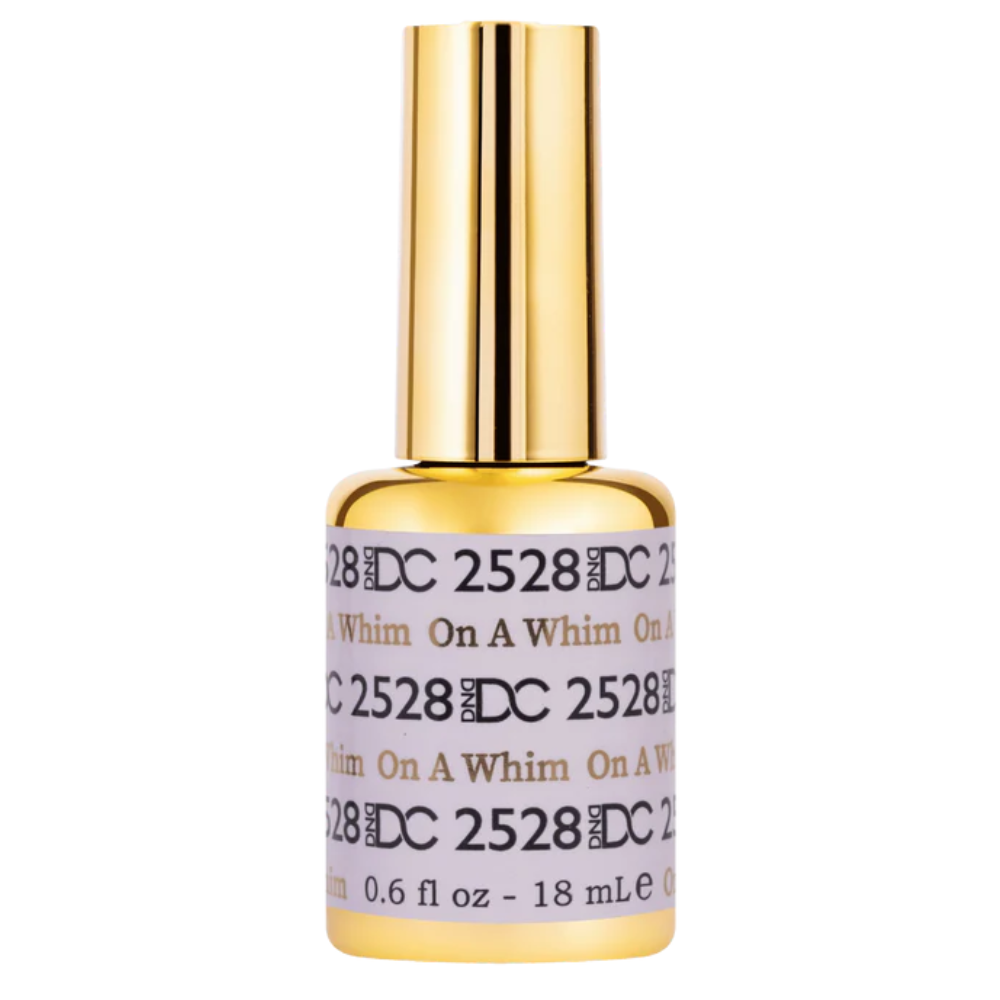 Gel bottle of DND DC Gel 2528 On A Whim