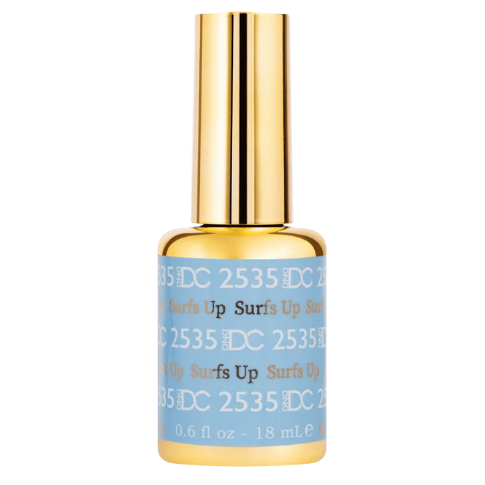 Gel bottle of DND DC Gel 2535 Surfs Up