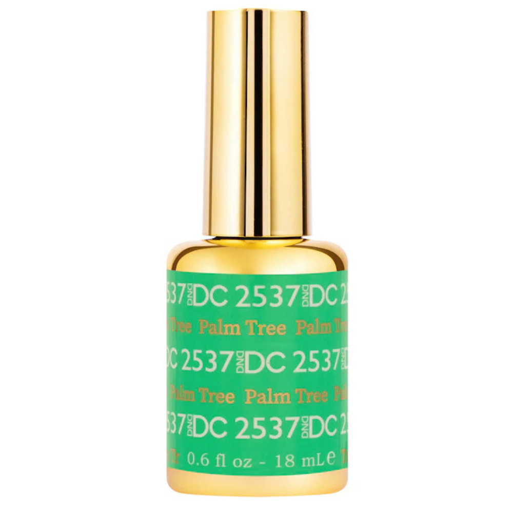 Gel bottle of DND DC Gel 2537 Palm Tree