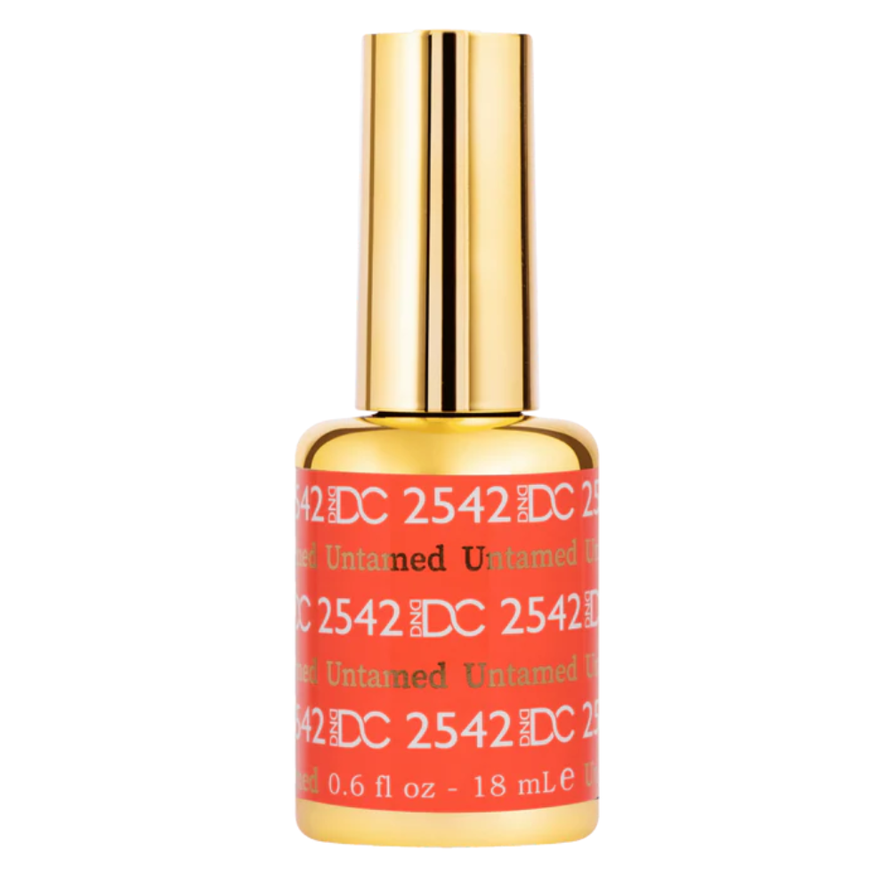 Gel bottle of DND DC Gel 2542 Untamed