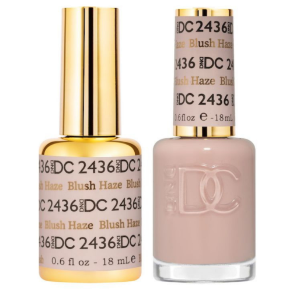2436 Blush Haze Duo By DND DC Gel