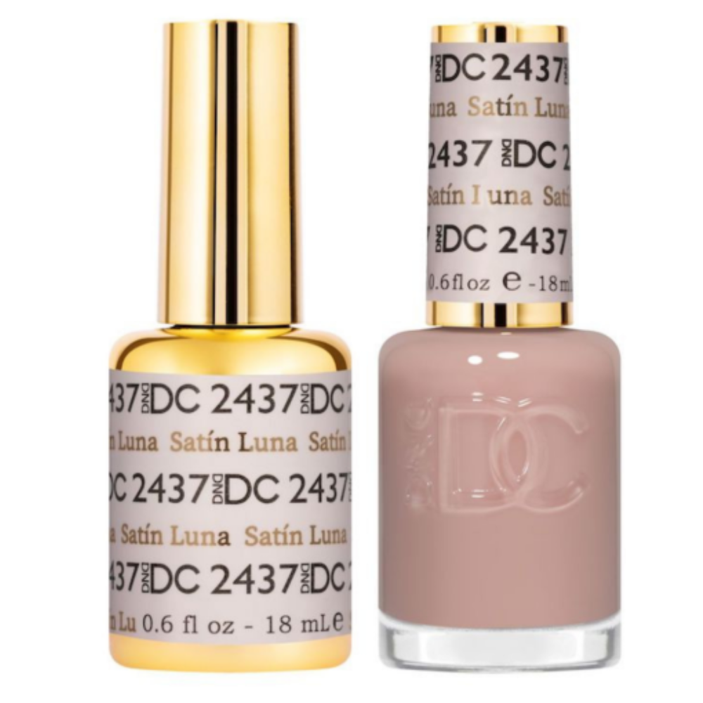 2437 Satin Luna Duo By DND DC Gel