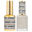 2438 Whipped Cream Duo By DND DC Gel