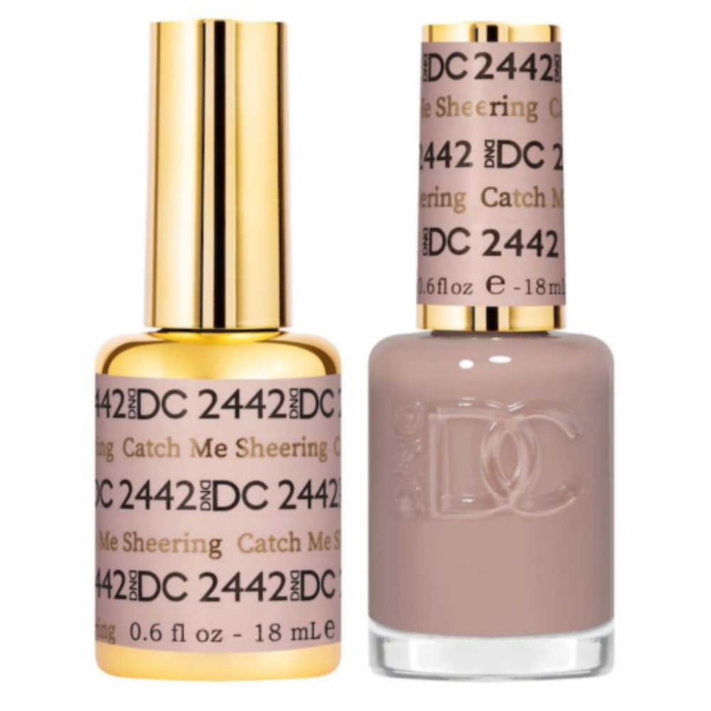 2442 Catch Me Sheering Duo By DND DC Gel
