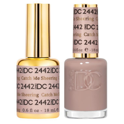 2442 Catch Me Sheering Duo By DND DC Gel