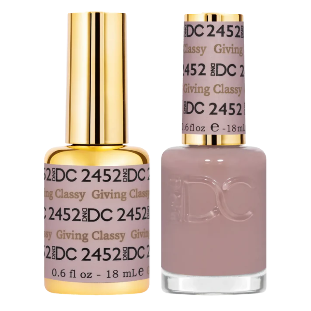 2452 Giving Classy Duo By DND DC Gel