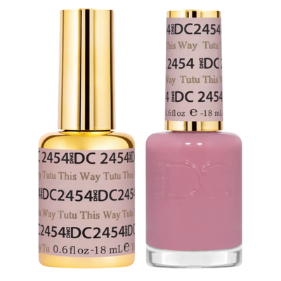 2454 Tutu This Way Duo By DND DC Gel