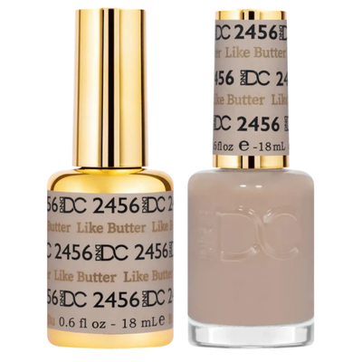 2456 Like Butter Duo By DND DC Gel