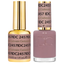 2457 Cashmere Duo By DND DC Gel