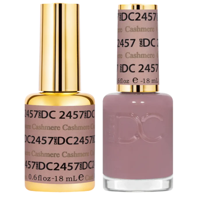 2457 Cashmere Duo By DND DC Gel