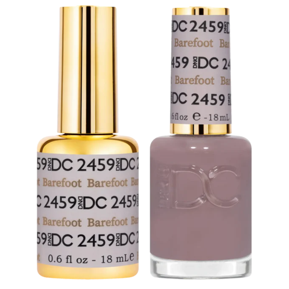 2459 Barefoot Duo By DND DC Gel